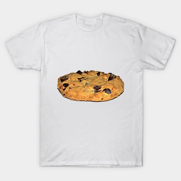 Chocolate Chip Cookie T-Shirt by djmrice